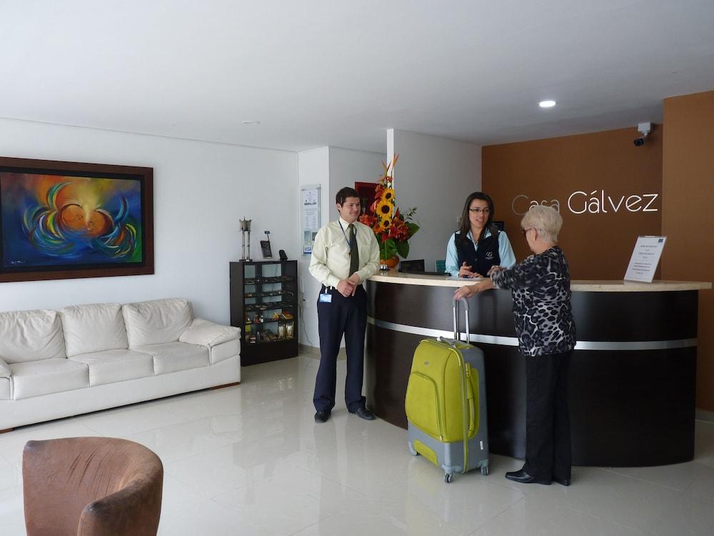 Hotel Casa Galvez Manizales Exterior foto